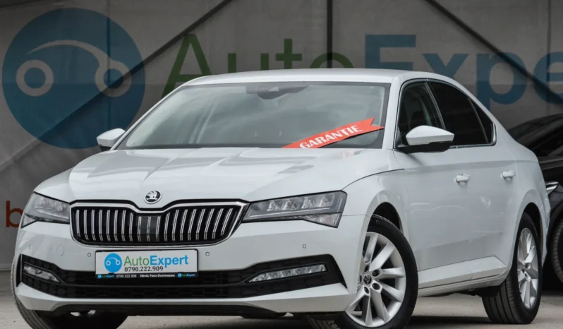 
								Skoda Superb 2.0 TDI DSG Essence full									