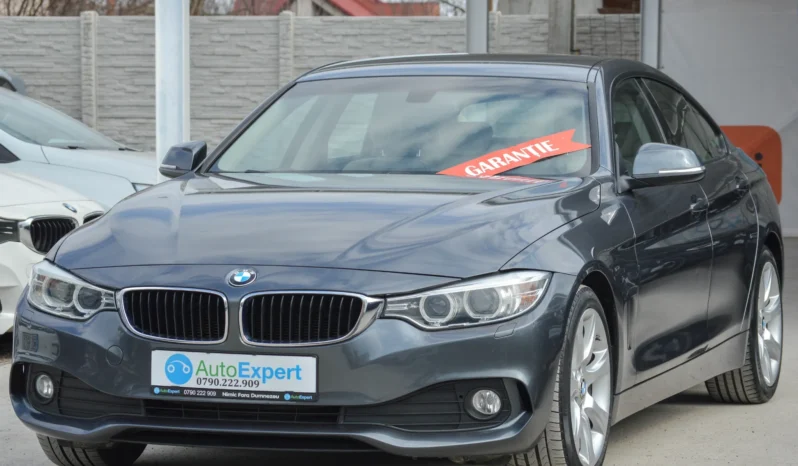 
								BMW Seria 4 418d Aut. Luxury Line full									
