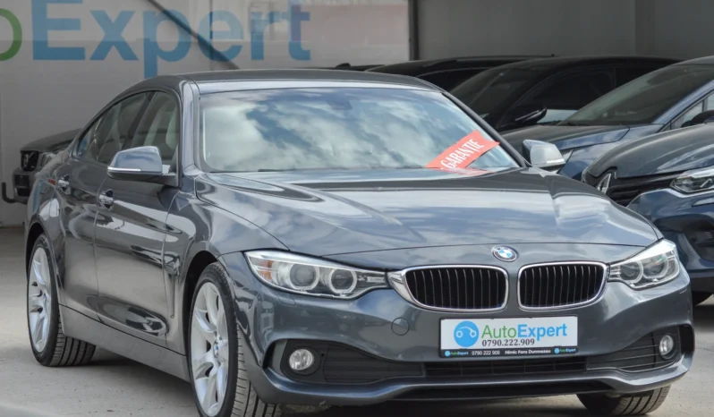 
								BMW Seria 4 418d Aut. Luxury Line full									