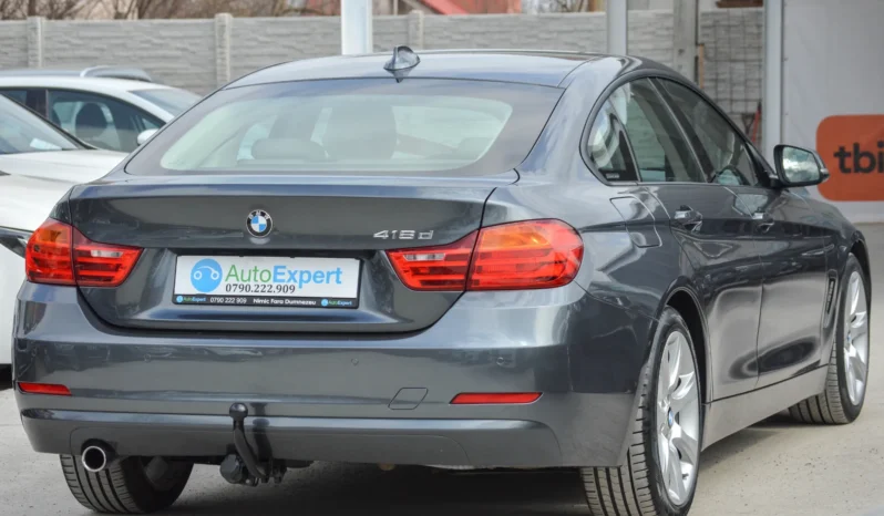 
								BMW Seria 4 418d Aut. Luxury Line full									