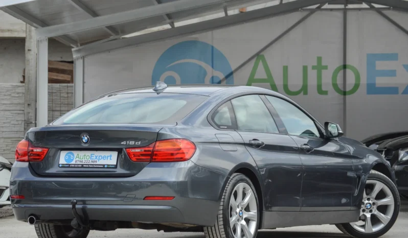 
								BMW Seria 4 418d Aut. Luxury Line full									