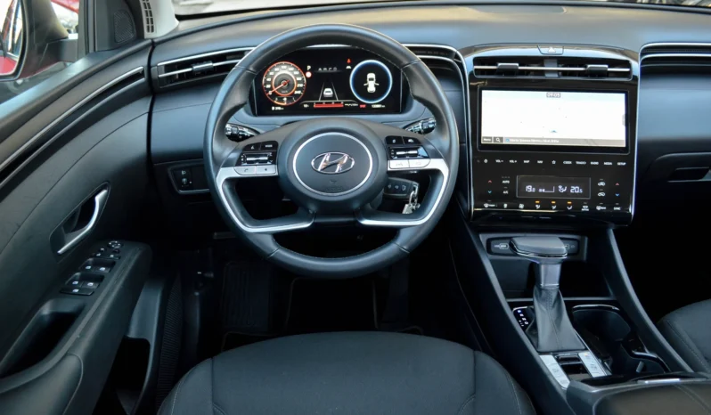 
								Hyundai Tucson 1.6 CRDi 48V-Hybrid 2WD DCT Prime full									