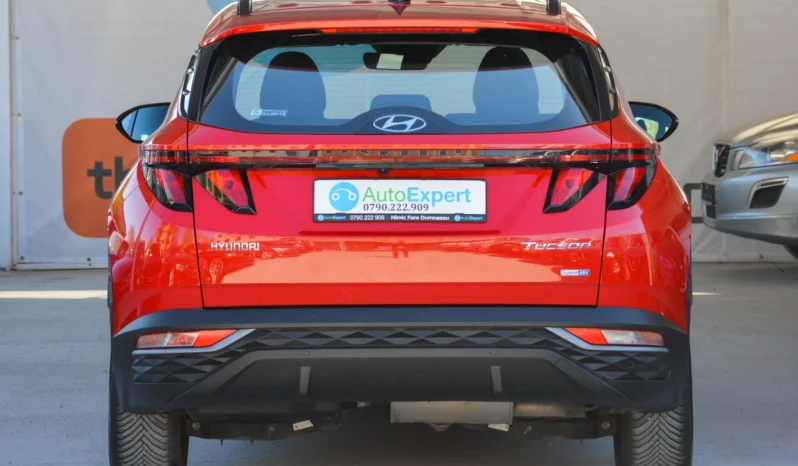 
								Hyundai Tucson 1.6 CRDi 48V-Hybrid 2WD DCT Prime full									