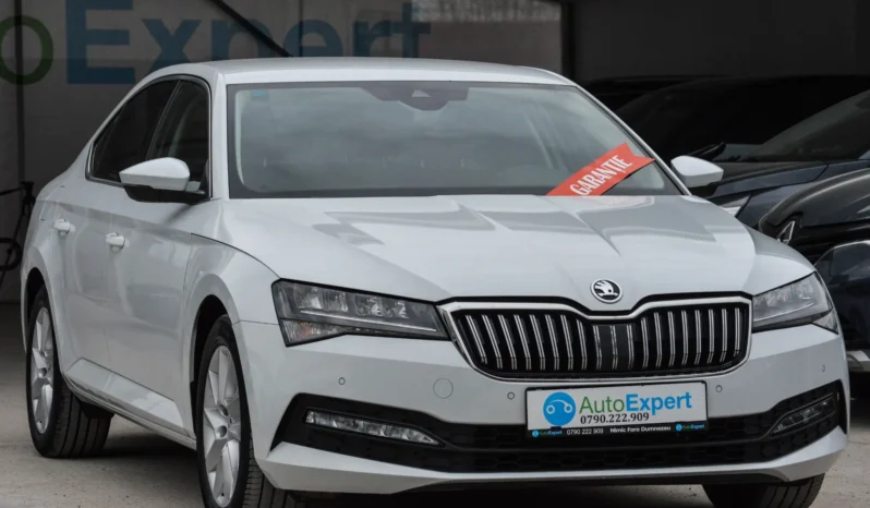 
								Skoda Superb 2.0 TDI DSG Essence full									