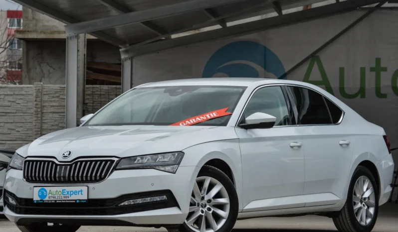
								Skoda Superb 2.0 TDI DSG Essence full									