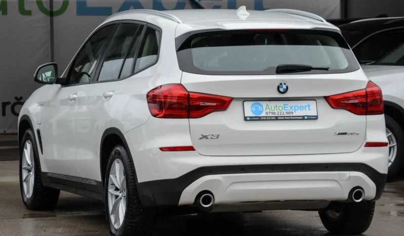 
								BMW X3 xDrive30e Aut. Advantage full									