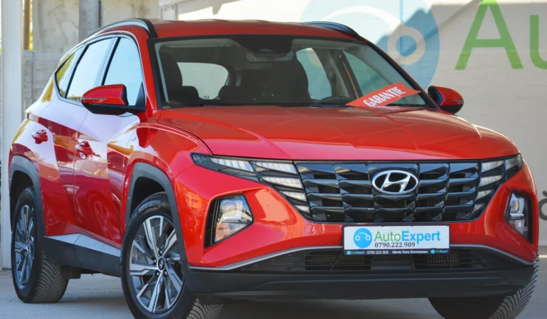 
								Hyundai Tucson 1.6 CRDi 48V-Hybrid 2WD DCT Prime full									