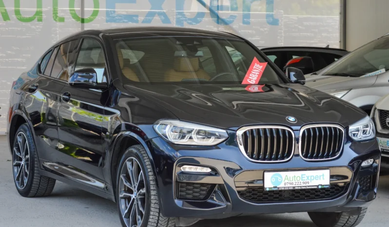 
								BMW X4 xDrive20d Aut. M Sport full									