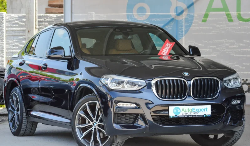 
								BMW X4 xDrive20d Aut. M Sport full									