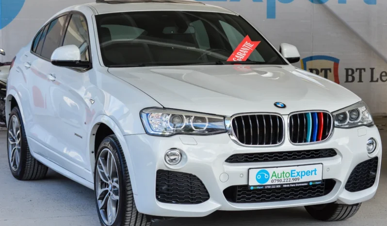 
								BMW X4 xDrive20d Aut. M Sport full									
