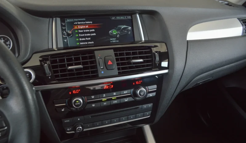 
								BMW X4 xDrive20d Aut. xLine full									