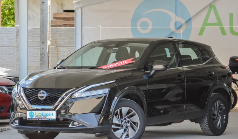 
								Nissan Qashqai 1.3 DIG-T MHEV N-Connecta full									