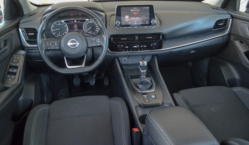 
								Nissan Qashqai 1.3 DIG-T MHEV N-Connecta full									