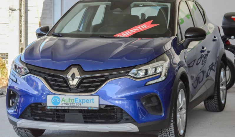 
								Renault Captur TCe Mild Hybrid 140 EDC GPF EVOLUTION full									
