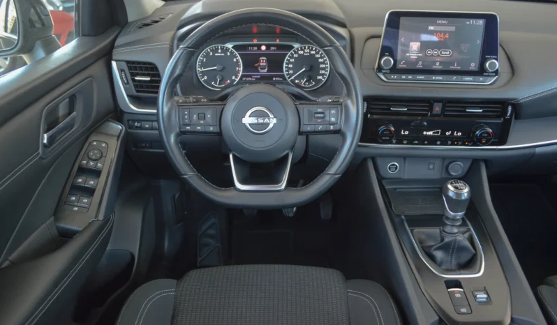 
								Nissan Qashqai 1.3 DIG-T MHEV N-Connecta full									