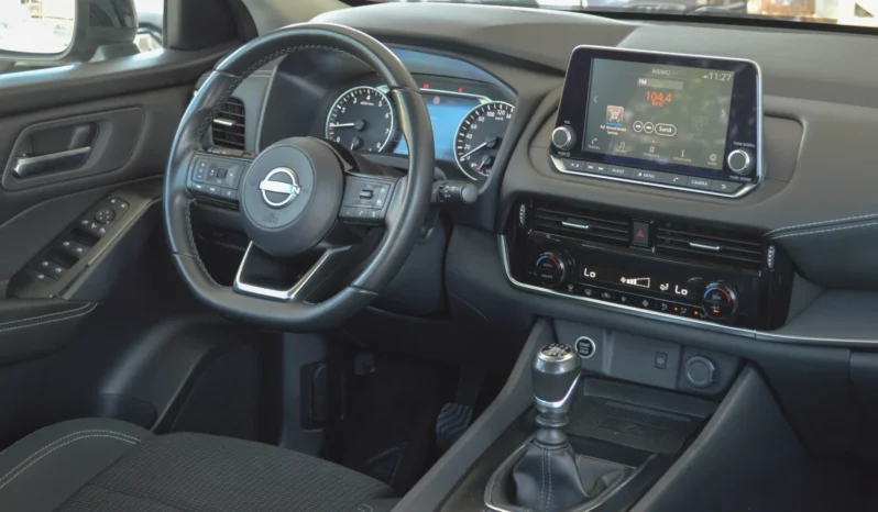 
								Nissan Qashqai 1.3 DIG-T MHEV N-Connecta full									