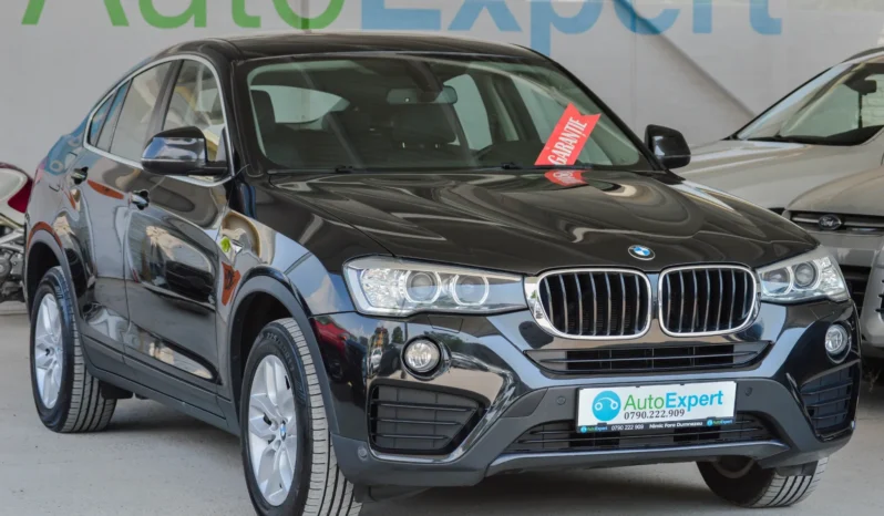 
								BMW X4 xDrive20d Aut. xLine full									