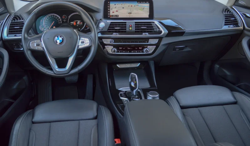 
								BMW X3 xDrive20d AT Luxury Line full									
