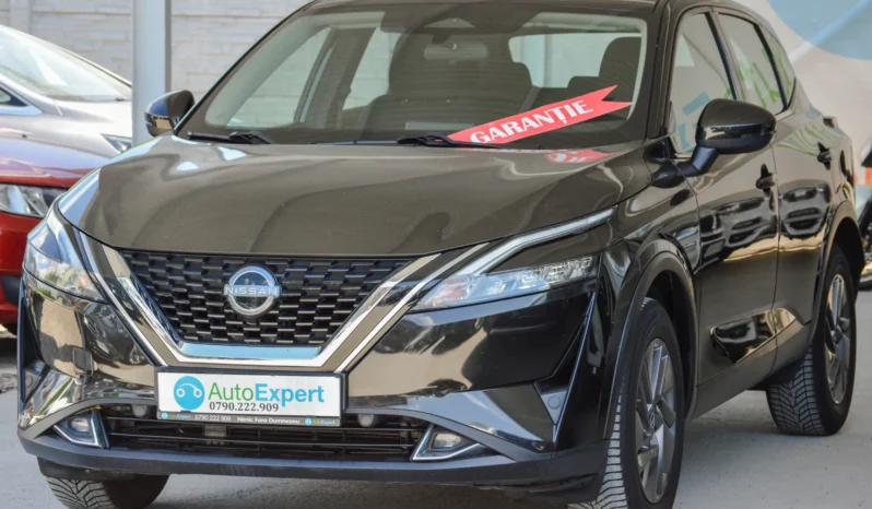 
								Nissan Qashqai 1.3 DIG-T MHEV N-Connecta full									
