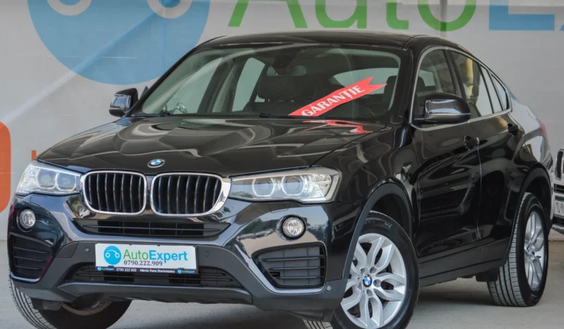 
								BMW X4 xDrive20d Aut. xLine full									
