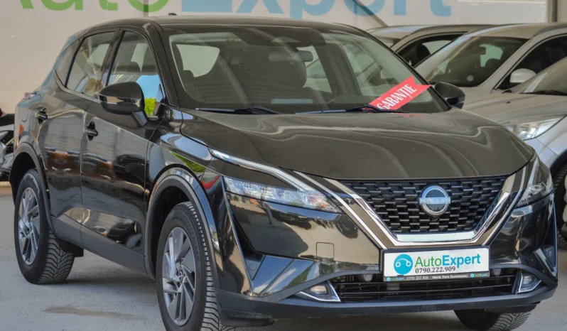 
								Nissan Qashqai 1.3 DIG-T MHEV N-Connecta full									