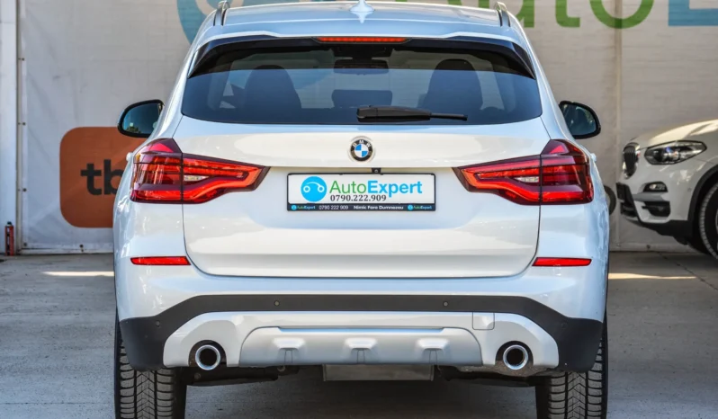 
								BMW X3 xDrive20d AT Luxury Line full									