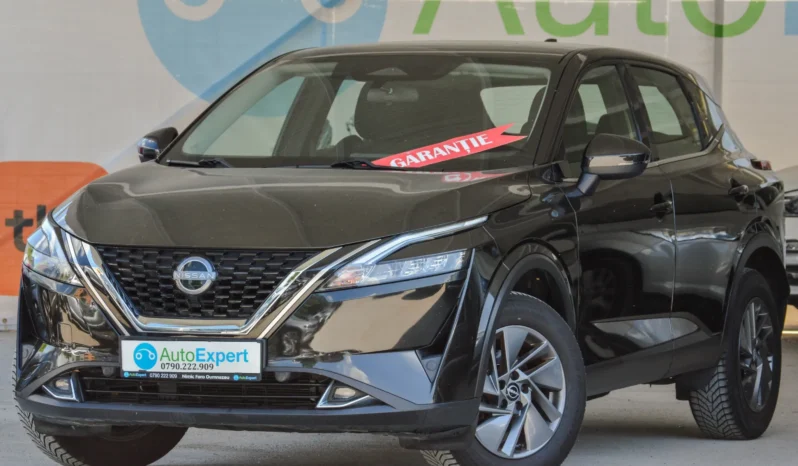 
								Nissan Qashqai 1.3 DIG-T MHEV N-Connecta full									
