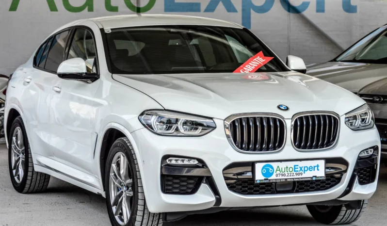 
								BMW X4 xDrive30i Aut. M Sport X full									