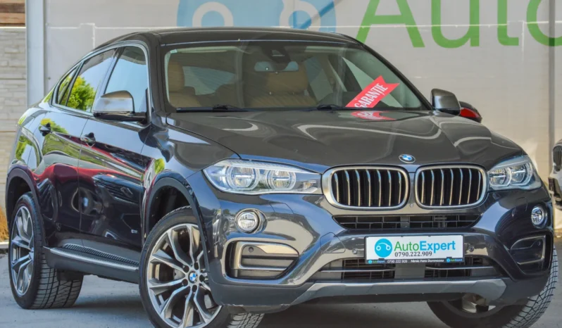 
								BMW X6 xDrive30d full									