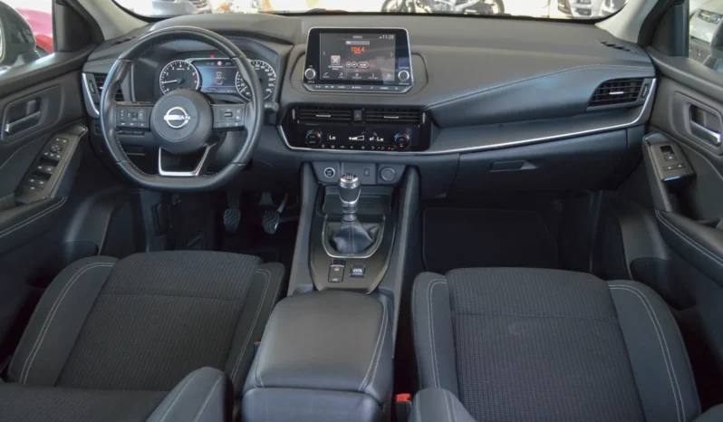 
								Nissan Qashqai 1.3 DIG-T MHEV N-Connecta full									