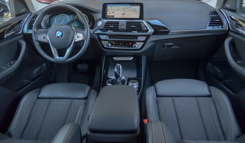 
								BMW X3 xDrive20d AT Luxury Line full									