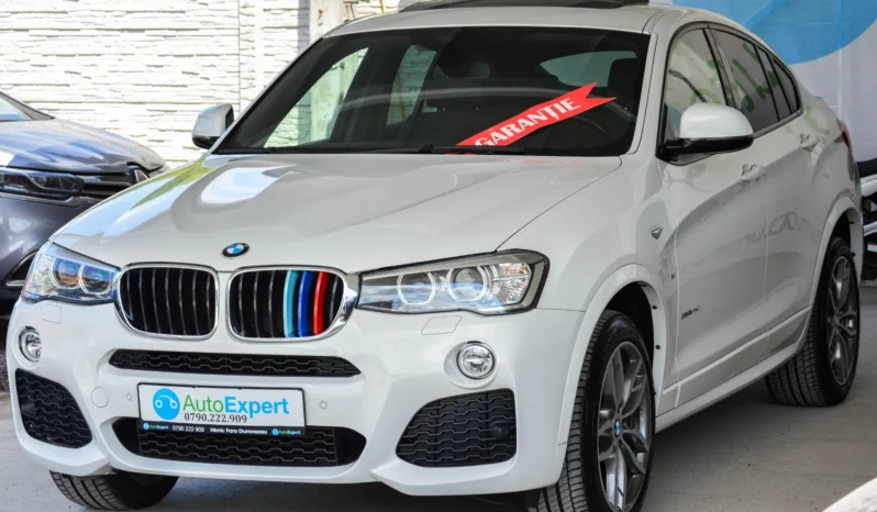 
								BMW X4 xDrive20d Aut. M Sport full									